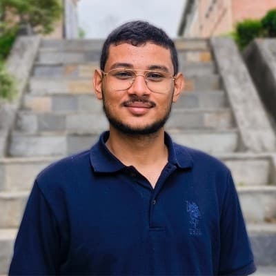 Aayush Neupane — portrait